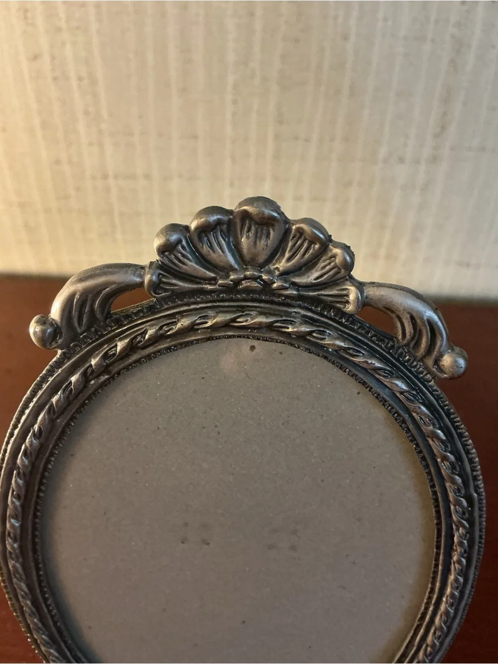 Small Linco Gallery Pewter Photo Frames Romance Art Deco